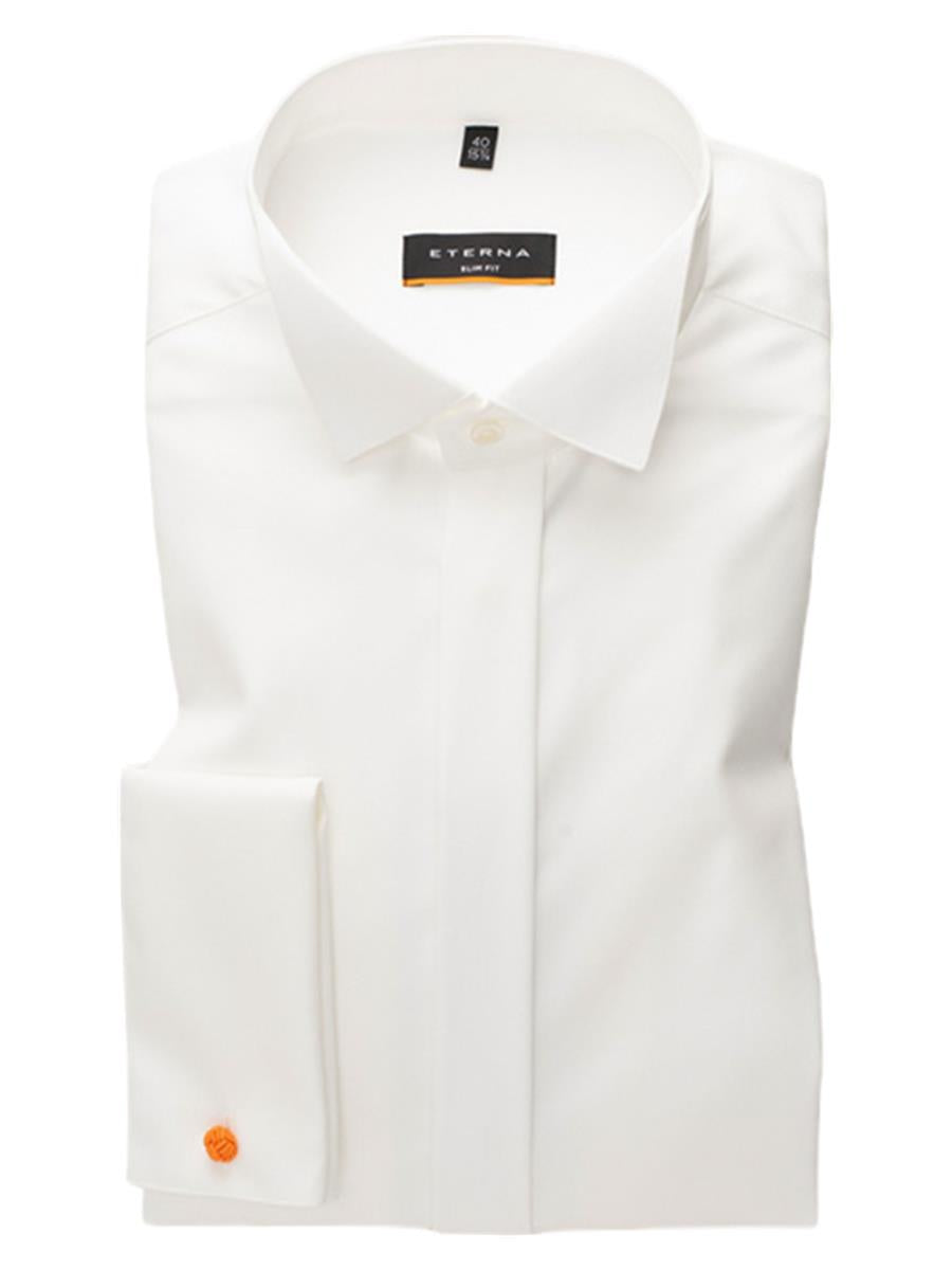 Eterna "Dobbelt Manchet" Slim fit Skjorte